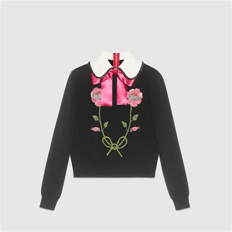 gucci abbigliamentodonna maglia rossa|Maglieria da donna Gucci .